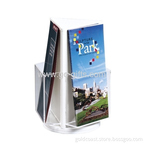 3 Faces Acrylic Brochure Holders